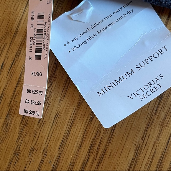 Brand new with tags Victoria Secret bra. Essential Strappy Sports Bra. - Picture 7 of 10